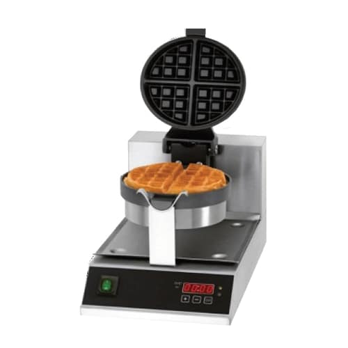 Benchstar WB-03D Waffle Maker – Ceramic Plate, Stainless Body, 1000W